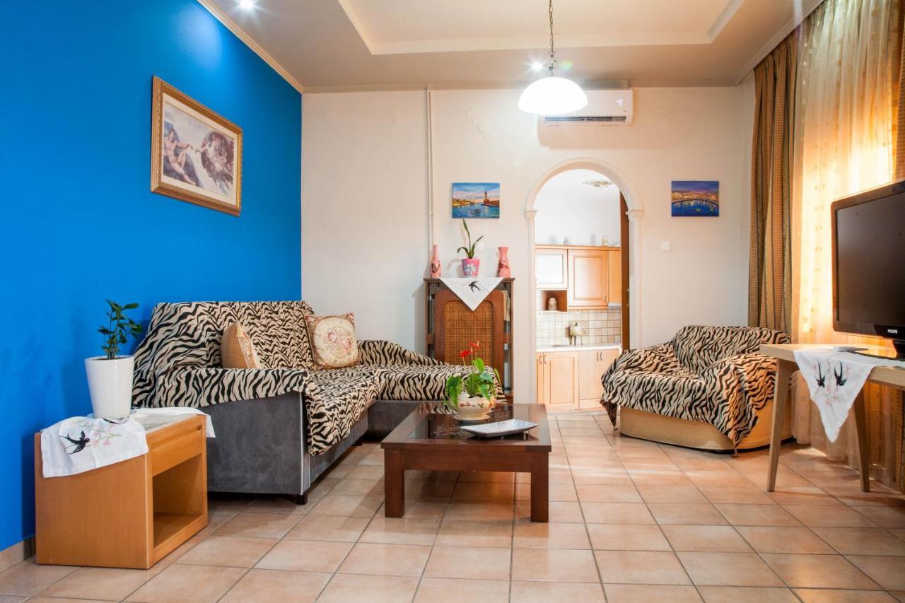 Georgia'S House Chania Ханья Экстерьер фото
