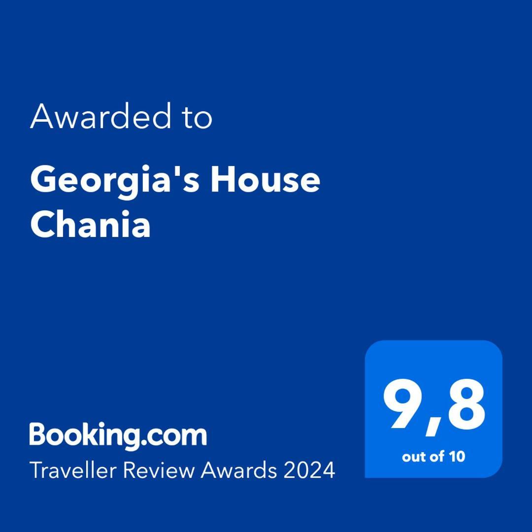 Georgia'S House Chania Ханья Экстерьер фото